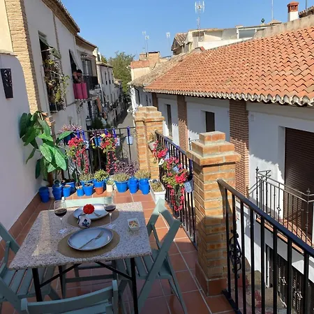 La Casita Del Albayzin Holiday home Granada